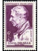 timbres de France de l'année 1948 à l'unité