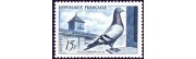 timbres de France de l'année 1957 à l'unité