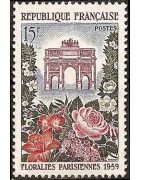 timbres de France de l'année 1959 à l'unité