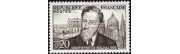 timbres de France de l'année 1960 à l'unité