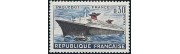 timbres de France de l'année 1962 à l'unité