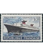 timbres de France de l'année 1962 à l'unité