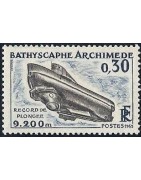 timbres de France de l'année 1963 à l'unité