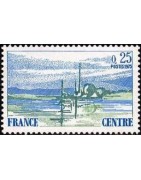 timbres de France de l'année 1976 à l'unité