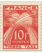 Timbres taxes frances neuf **