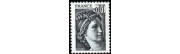 timbres de France de l'année 1978 à l'unité