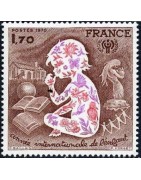 timbres de France de l'année 1979 à l'unité