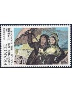 timbres de France de l'année 1981 à l'unité