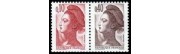timbres de France de l'année 1982 à l'unité