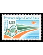 timbres de France de l'année 1983 à l'unité