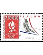 timbres de France de l'année 1991 à l'unité