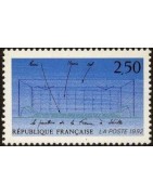 timbres de France de l'année 1992 à l'unité