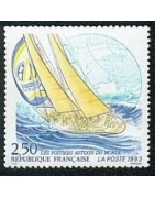 timbres de France de l'année 1993 à l'unité