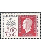 timbres de France de l'année 1994 à l'unité