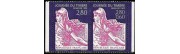 timbres de France de l'année 1996 à l'unité
