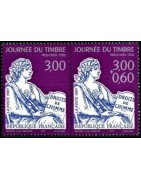 timbres de France de l'année 1997 à l'unité