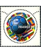 timbres de France de l'année 1998 à l'unité