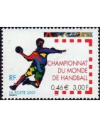 timbres de France de l'année 2001 à l'unité