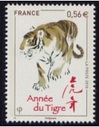 timbres de France de l'année 2010 à l'unité