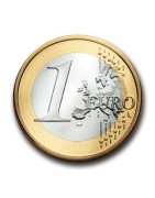 Pièce de monnaie euro à l'unité