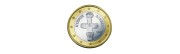 pièces de monnaie euro à l'unité de Chypre