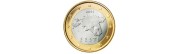 pièces de monnaie euro à l'unité Estonie