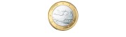 pièces de monnaie euro à l'unité Filande