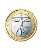 pièces de monnaie euro à l'unité d'Italie