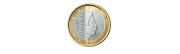pièces de monnaie euro à l'unité Luxembourg