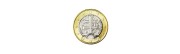 pièces de monnaie euro à l'unité Slovaquie