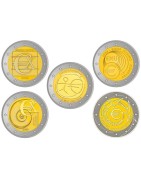 Pièces de monnaie Euro de 2€ Commémoratives