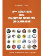 livre de cotation repertoire pour plaques de muselet de champagne