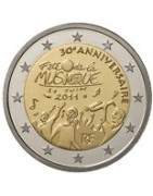 pieces de monnaie de 2 euros Commémoratives 2011