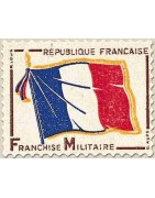 Timbres Franchise Militaire france neuf **