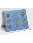 coffret BU de divers Pays Vatican, monaco, Saint Marin