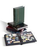 Classeur pour timbres Albums Série Cuir Premium Leuchtturm