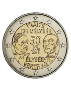 pieces de monnaie de 2 euros Commémoratives 2013