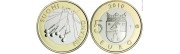pièces de monnaie 5€ de Finlande Euro