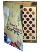 Collectors pour clipser 50 muselets et capsules de Champagne.