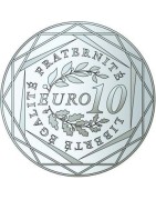 Pièces monnaie euro Spéciales en argent et en Or