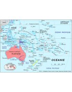 Pièces de Monnaie du monde de l'australie et des iles d'Océanie par Pays