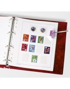 Système MOC Albums leuchtturm pour timbres