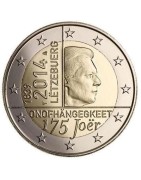 pieces de monnaie de 2 euros Commémoratives 2014