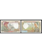 Billet Francais de collection de 50 Francs Jacques Coeur de la banque de France type 1941 Fayette F.19