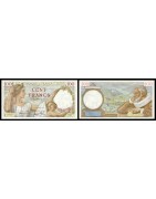 Billet Francais de collection de 100 Francs Sully de la banque de France type 1942 Fayette F.26