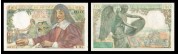 Billet Francais de collection de 100 Francs Descartes de la banque de France type 1942 Fayette F.27