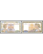 Billet Francais de collection de 500 Francs La paix de la banque de France type 1939 Fayette F.32