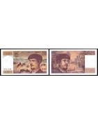 Billet Francais de collection de 20 Francs Debussy de la banque de France type 1980 Fayette F.66