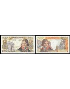 Billet Francais de collection de 10000 Francs Napoléon Bonaparte de la banque de France type 1955 Fayette F.51