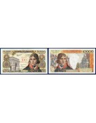 Billet Francais de collection de 100NF sur 10000 Francs Napoléon Bonaparte de la banque de France type 1955 Fayette F.55